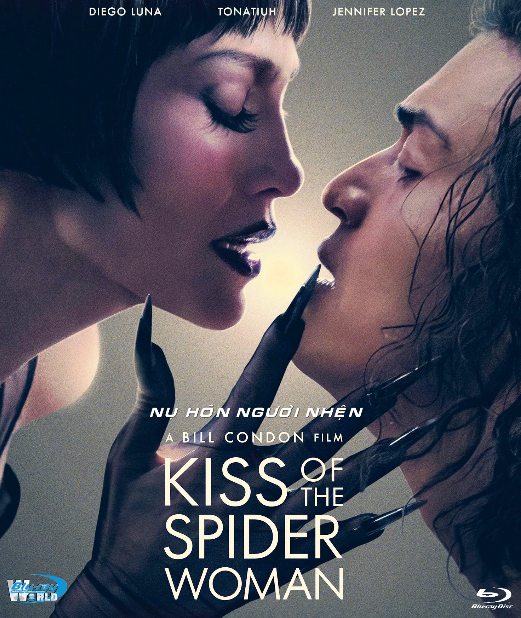 B6662.Kiss of the Spider Woman 2025  NỤ HÔN NGƯỜI NHỆN  2D25G  (DTS-HD MA 7.1 - ATMOS 5.1)